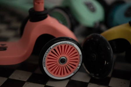 Scootandride Highwaykick 1 Jeździk i Hulajnoga 2w1 1-5 Lat Peach