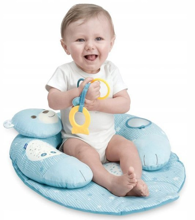 Chicco FD Gniazdko z Poduszką Niebieski