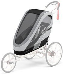 Cybex Zeno Siedzisko Przyczepki Do Biegania Do Roweru Cybex Sports  Medal Grey