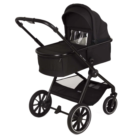 Adamex Nova Wózek Głęboko-Spacerowy 2 Black