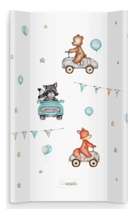 Albero Mio Przewijak Twardy 80 cm Autka