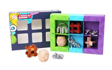 Albi Zestaw 6 Łamigłówek Mix