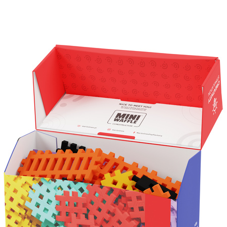 Marioinex MINI WAFLE KONSTRUKTOR 200 EL MAJSTER