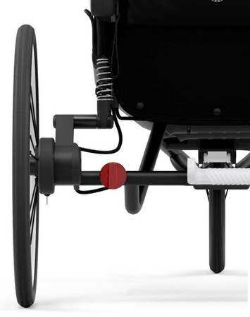 Cybex Zeno Siedzisko Przyczepki Do Biegania Do Roweru Cybex Sports All Black