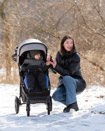 Carrello Bravo Plus 2023 Wózek Spacerowy Royal Orange