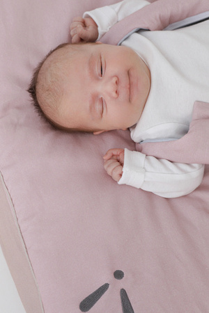 Piapimo SleepSweet Śpiworek Letni 1.0 TOG 3-6 mies. Różowy i Piaskowy