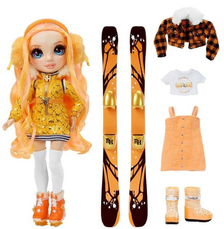 Rainbow High Winter Break Lalka Przerwa Zimowa Fashion Doll- Poppy Rowan