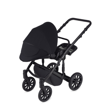 Anex M/Type Wózek Głęboko-Spacerowy Ink + Anex x Avionaut Pixel Fotelik Samochodowy 0-13kg + Adaptery Gratis