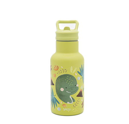 Sassi Butelka termiczna 350 ml Dinozaur