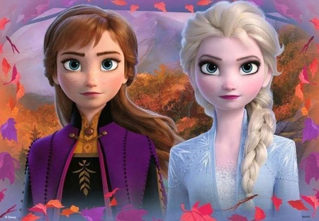 Ravensburger Puzzle 2x12 Elementów Frozen 2