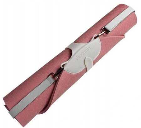 Shnuggle Yoga Mata do Zabawy Pink