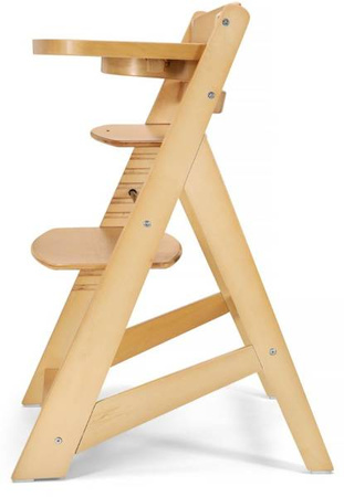 Moby Woody Drewniane Krzesełko Do Karmienia Drewniane