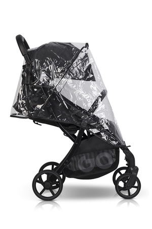 Easy Go Faro Wózek Spacerowy Ebony Black