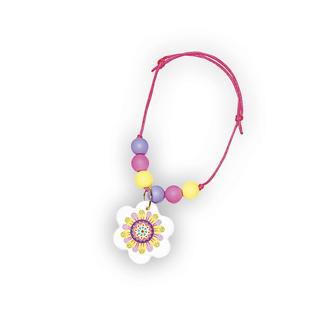 Janod Zestaw kreatywny do tworzenia biżuterii dla przyjaciółek Klejnoty przyjaźni 8+