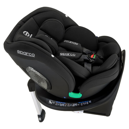 Sparco SK7000i Fotelik Samochodowy Obrotowy 360 i-size 0-36kg Niebieski