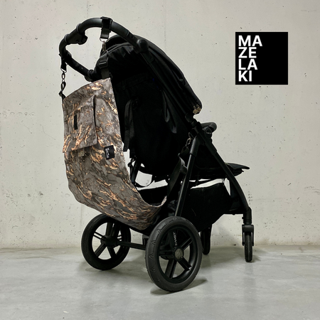 Mazelaki Hamak do Wózka Marmurkowa Noc