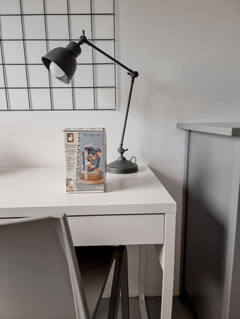 Janod Zestaw kreatywny Lampka Motyle 8+