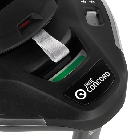 Jane Concord Kombibaby Fotelik Samochodowy 0-13 kg + Baza Kombibase Mars Grey