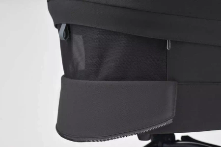 Anex L/Type Wózek Głęboko-Spacerowy z Okryciem Na Nóżki i Plecakiem Onyx