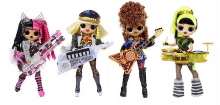 L.O.L. lol Surprise OMG Remix Niespodzianek 4 Lalki
