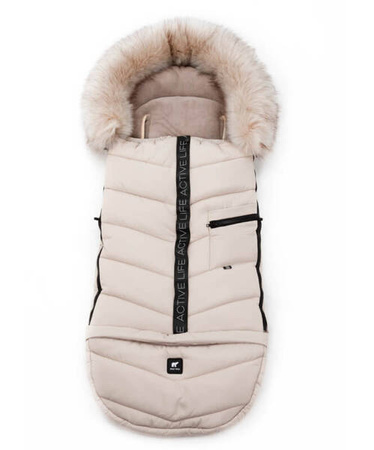Miu Mio Everest Śpiworek Light Beige
