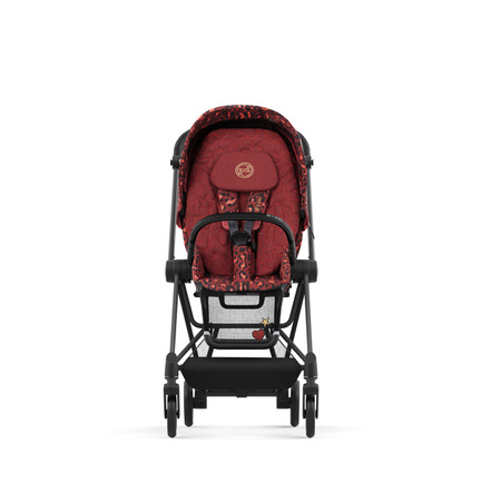 Cybex Mios 3.0 Wózek Głęboko-Spacerowy Rosenrot Red by Alec Voelkel