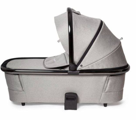 Muuvo Quick 3.0 Gondola XL Black Chrome Do Wózka Steel Grey