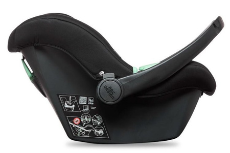 ABC Design Tulip Fotelik Samochodowy 0-13 kg Classic Edition - Black