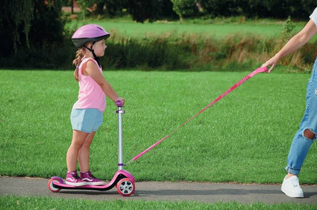 Trunki Składna Hulajnoga Duża Różowa