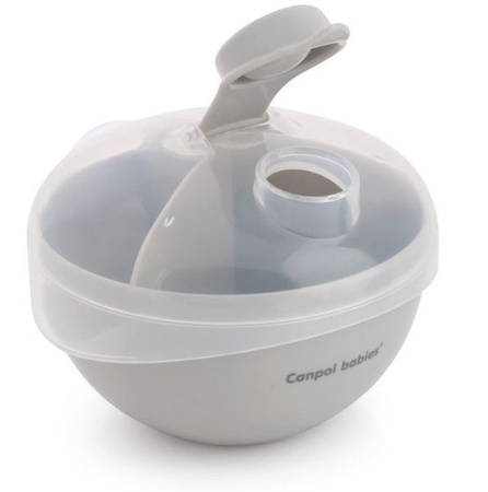 Canpol Babies Pojemnik Na Mleko W Proszku 56/014_grey Szary