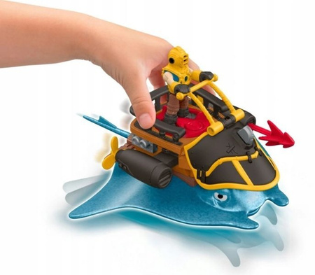 Imaginext Zabawka Piracki Zestaw DHH64 - DTH43