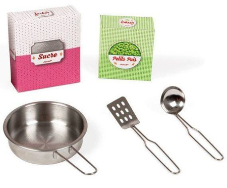 Janod Telefon Drewniany z Dźwiękami