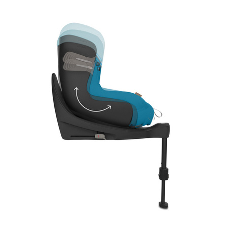 Cybex Sirona SX2 i-Size Fotelik Samochodowy 0-18kg Beach Blue 2023