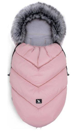 Cottonmoose Śpiworek Moose Yukon Powder Pink