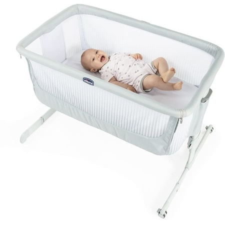 Chicco Next2Me Air Łóżeczko Dostawne Antiguan Sky