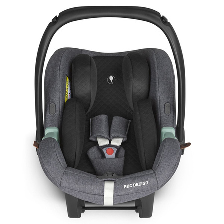 ABC Design Tulip Fotelik Samochodowy 0-13 Kg Asphalt