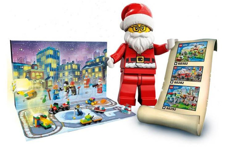 Lego City Kalendarz Adwentowy 60303