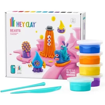 Hey Clay Masa Plastyczna Bestie