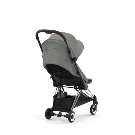 Cybex Coya Wózek Spacerowy Rama Chrome Mirage Grey