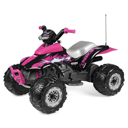 PegPerego CORRAL T-REX 330W Pink Quad