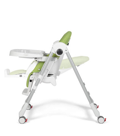 PegPerego Prima Pappa Follow Me Krzesełko Do Karmienia Wonder Grey