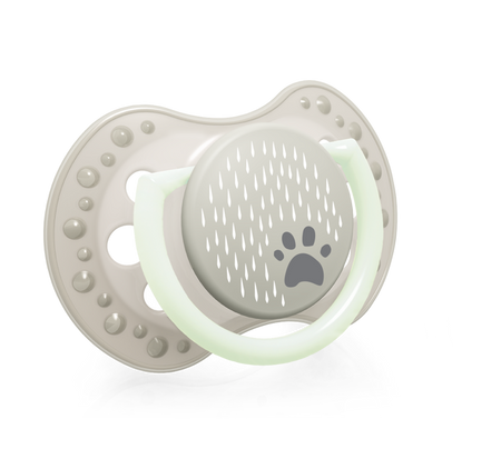 Lovi Dynamiczny Smoczek Uspokajający Silikonowy 6-18m 2szt. 22/865 Buddy Bear