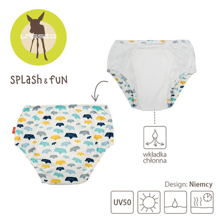 Lassig Majteczki do pływania z wkładką chłonną Paper Boat UV 50+