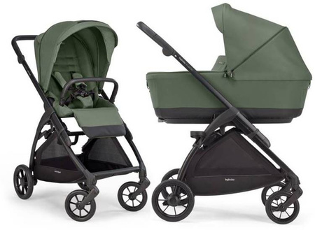 Inglesina Electa Wózek Głęboko-Spacerowy 2w1 Tribeca Green