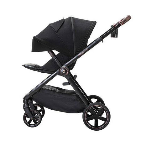 Espiro Only Way 2024 Wózek Spacerowy 310 Stylish Black