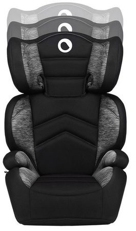 Lionelo Lars Fotelik Samochodowy 15-36kg Graphite 17