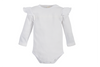 Makoma Body Białe Długi Rękaw Paris Girl 62