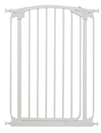Dreambaby Bramka Bezpieczeństwa Dla Dzieci Chelsea (W: 71-80cm x H: 1m) Biała