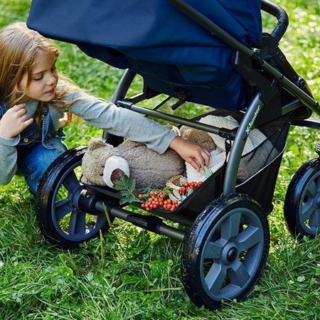 X-LANDER X-MOVE WÓZEK SPACEROWY BERRY RED