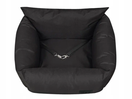 Petto Oi Active Single Siedzisko Samochodowe Fotelik Dla Psa Czarny